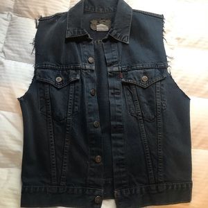 Vintage Levi’s vest unisex denim